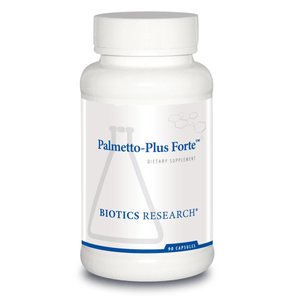 Biotics Research Palmetto - Plus Forte 90 Capsules - The Oasis of Health