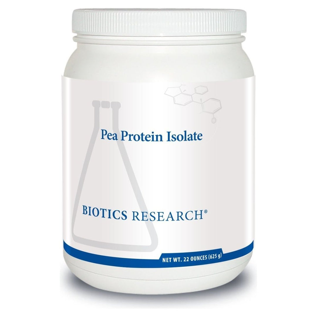 Biotics Research Pea Protein Isolate Unflavored 22 Ounces - The Oasis of Health