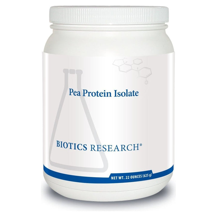 Biotics Research Pea Protein Isolate Unflavored 22 Ounces - The Oasis of Health