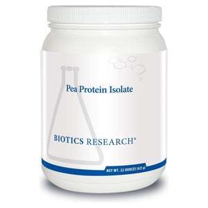 Biotics Research Pea Protein Isolate Unflavored 22 Ounces - The Oasis of Health