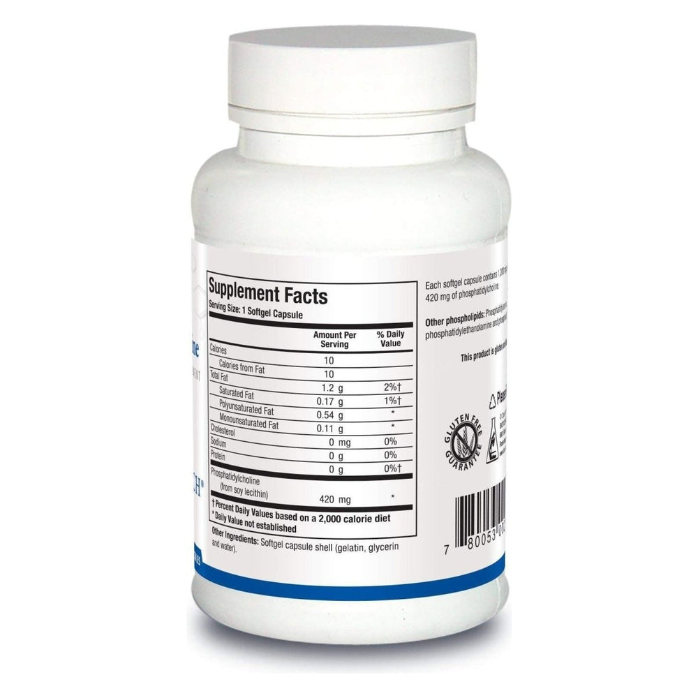 Biotics Research Phosphatidylcholine 100 Capsules - The Oasis of Health