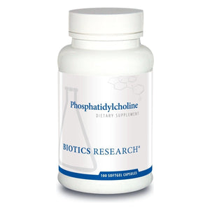 Biotics Research Phosphatidylcholine 100 Capsules - The Oasis of Health