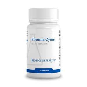 Biotics Research Pneuma - Zyme 100 Tablets - The Oasis of Health