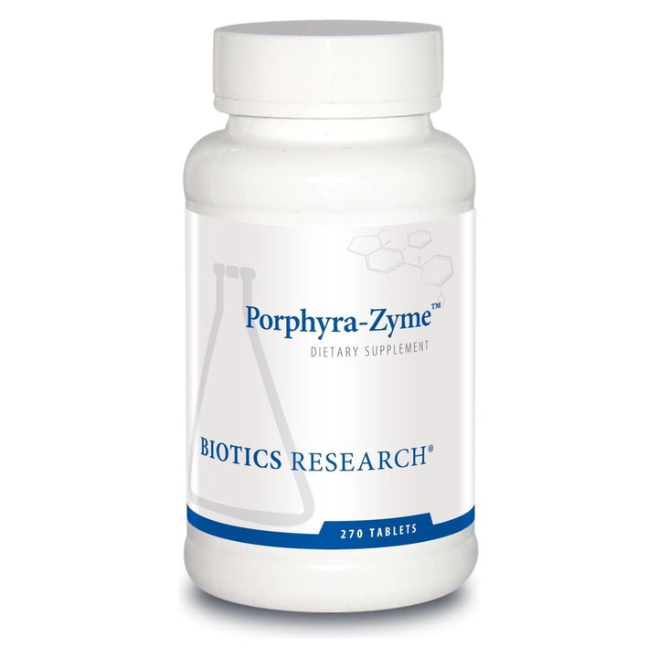 Biotics Research Porphyra - Zyme 270 Tablets - The Oasis of Health