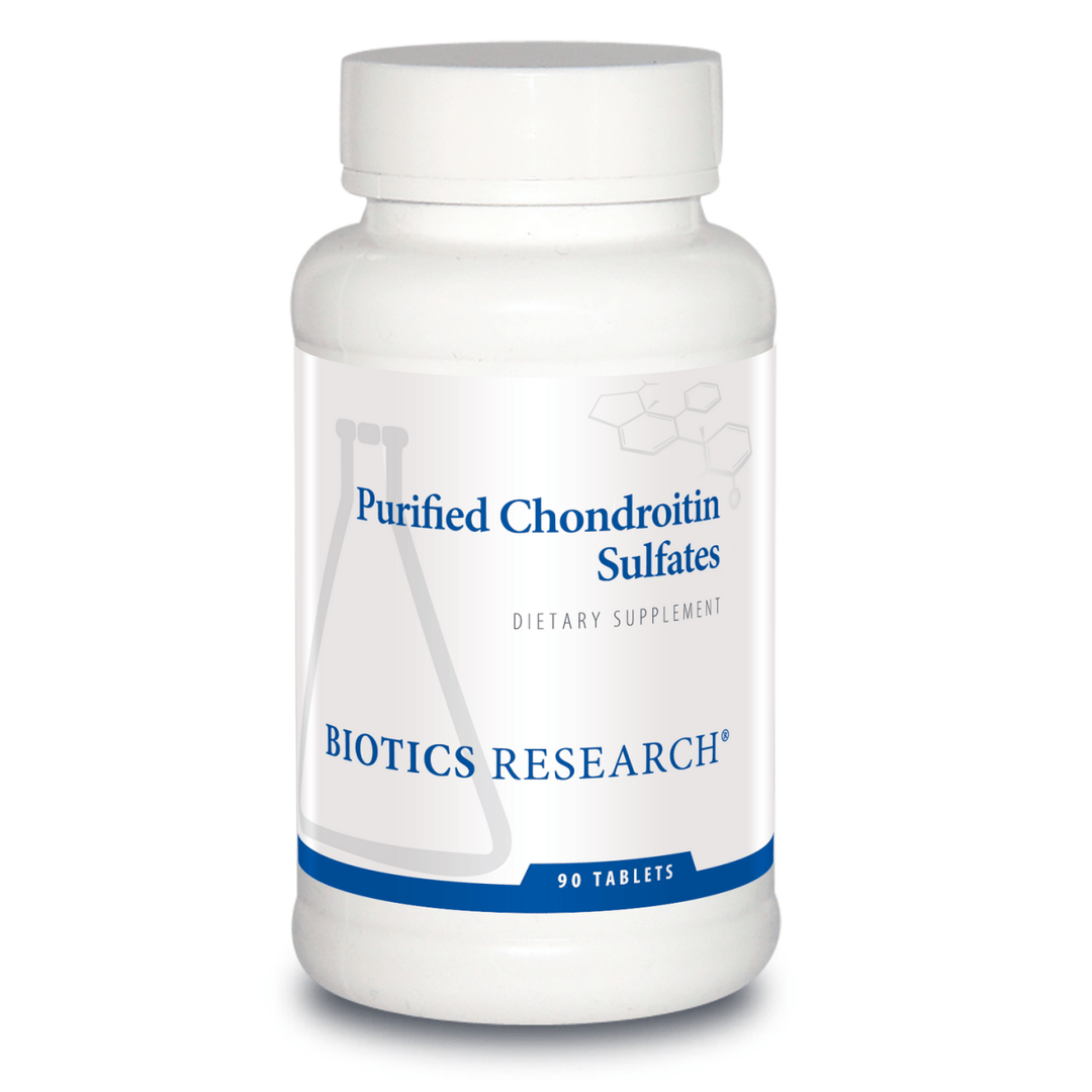 Biotics Research Purified Chondroitin Sulfates 90 Tablets - The Oasis of Health