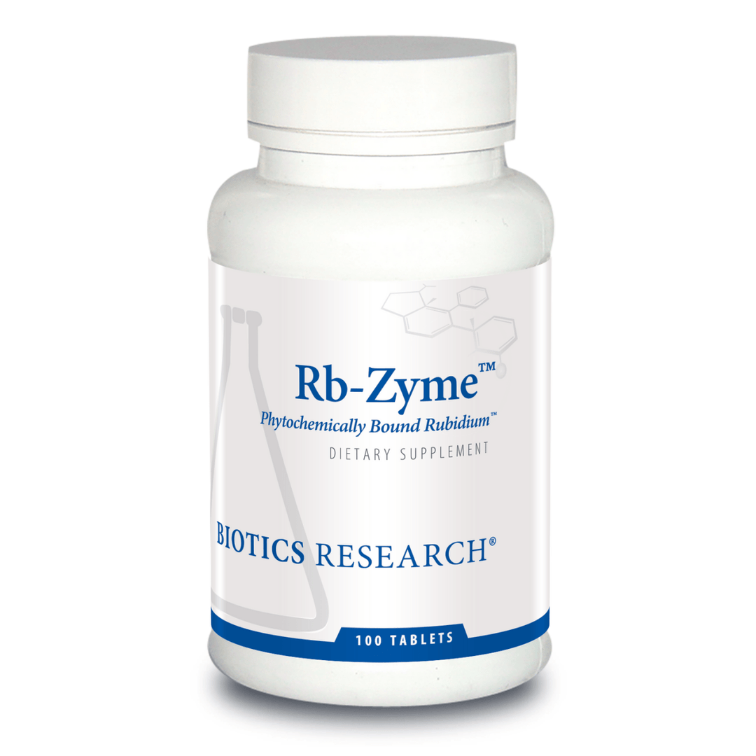 Biotics Research Rb - Zyme 100 Tablets - The Oasis of Health
