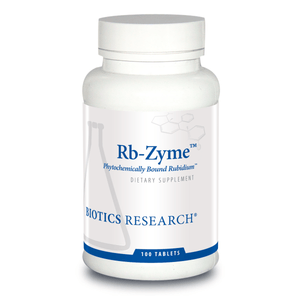 Biotics Research Rb - Zyme 100 Tablets - The Oasis of Health