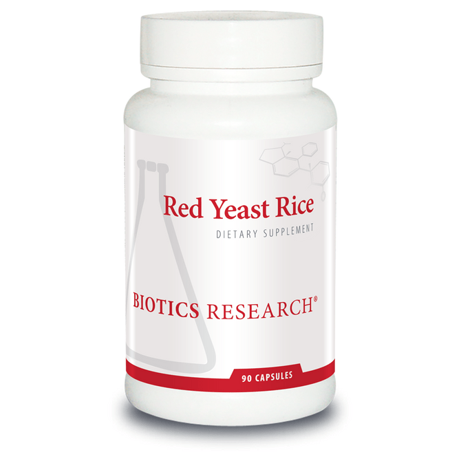 Biotics Research Red Yeast Rice 90 Capsules - The Oasis of Health