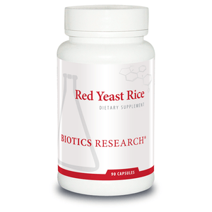 Biotics Research Red Yeast Rice 90 Capsules - The Oasis of Health