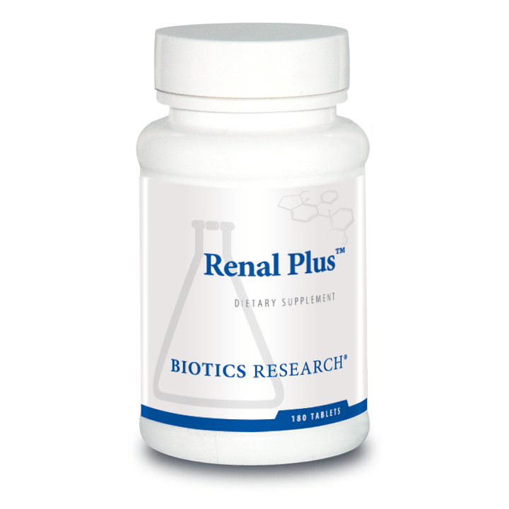 Biotics Research Renal Plus 180 Tablets - The Oasis of Health