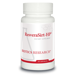 Biotics Research ResveraSirt - HP 120 Capsules - The Oasis of Health