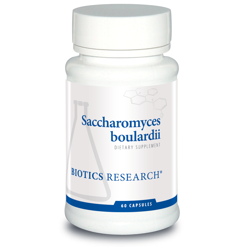 Biotics Research Saccharomyces boulardii 60 Capsules - The Oasis of Health