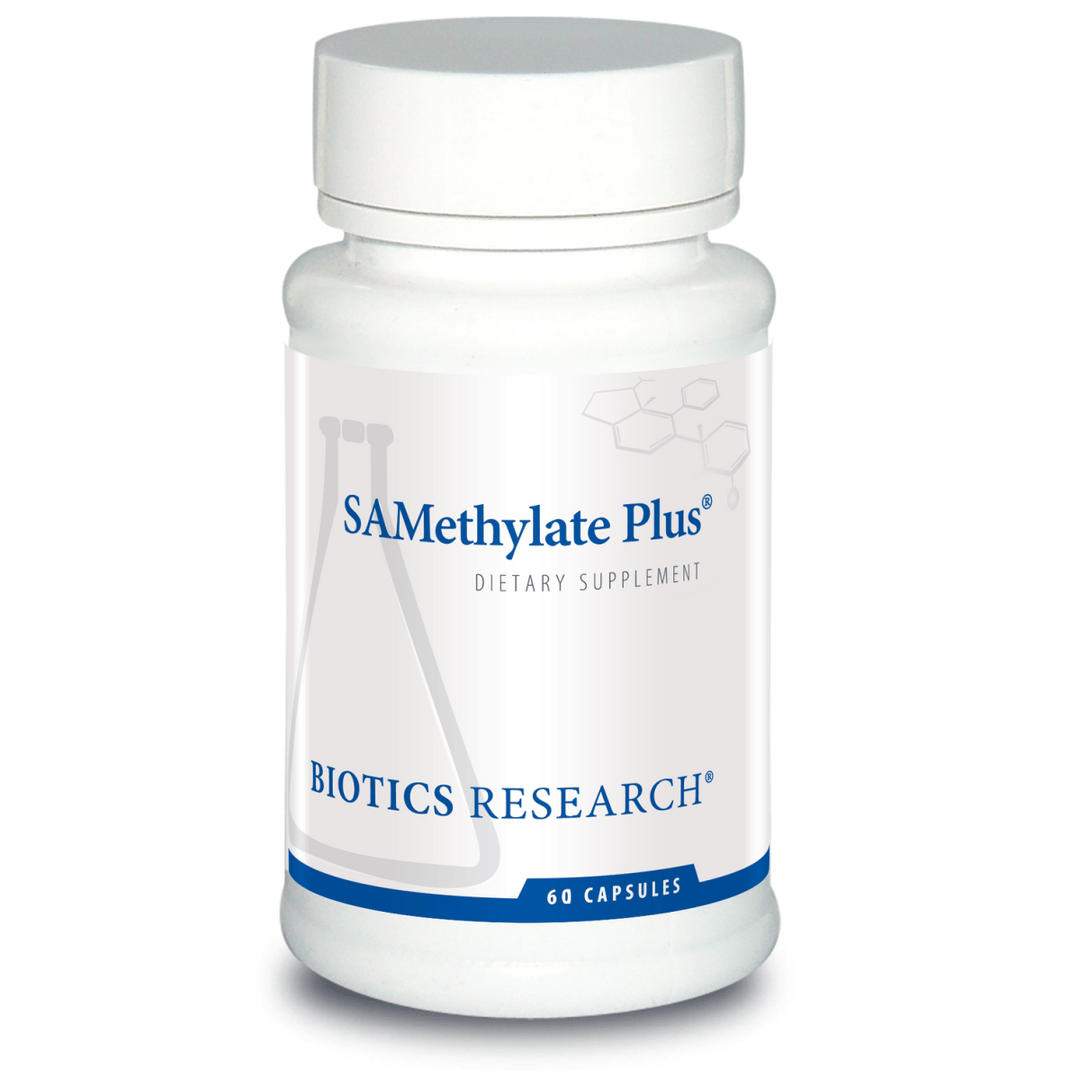 Biotics Research SAMethylate Plus 60 Capsules - The Oasis of Health