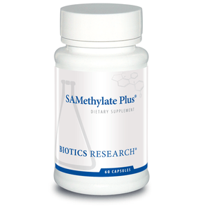 Biotics Research SAMethylate Plus 60 Capsules - The Oasis of Health