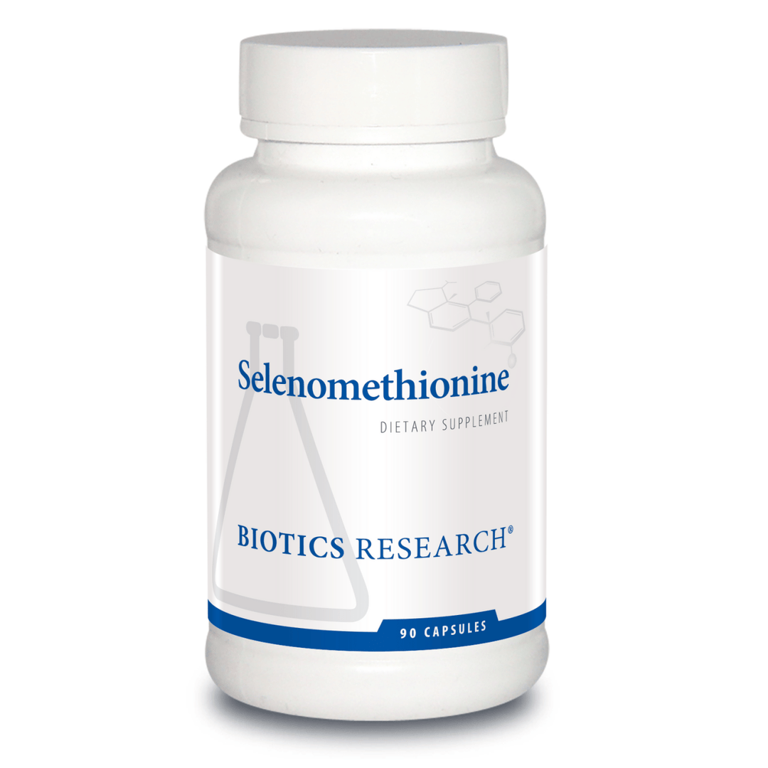 Biotics Research Selenomethionine 90 Capsules - The Oasis of Health