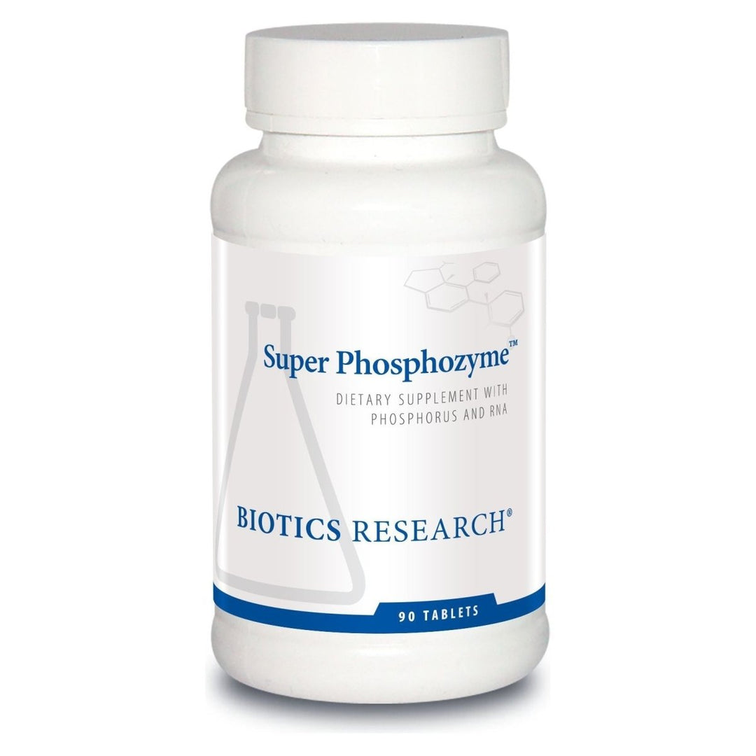Biotics Research Super Phosphozyme 90 Tablets - The Oasis of Health