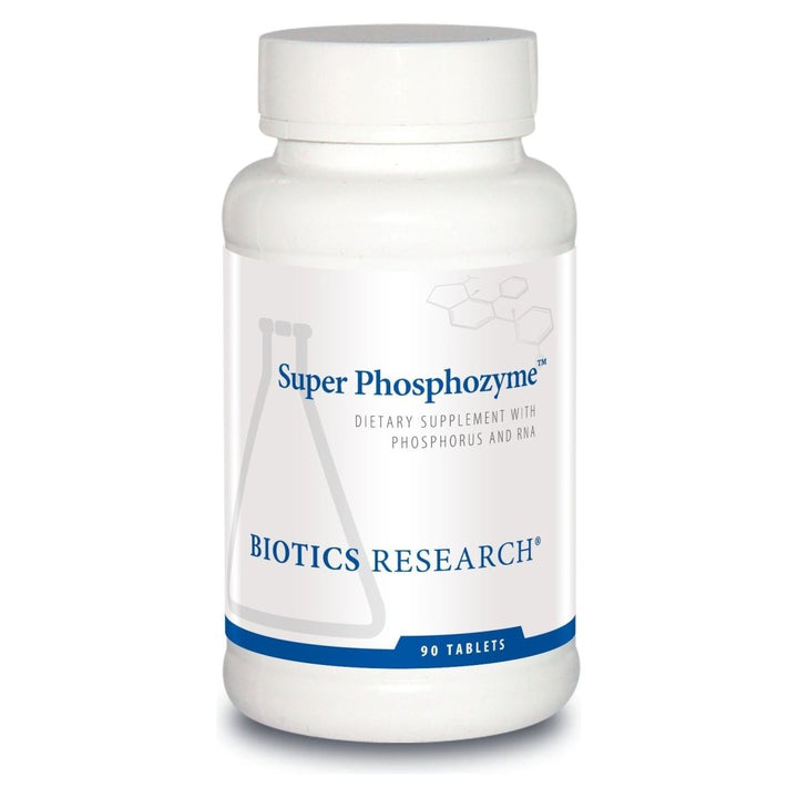 Biotics Research Super Phosphozyme 90 Tablets - The Oasis of Health
