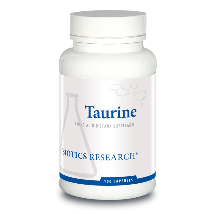 Biotics Research Taurine 100 Capsules - The Oasis of Health