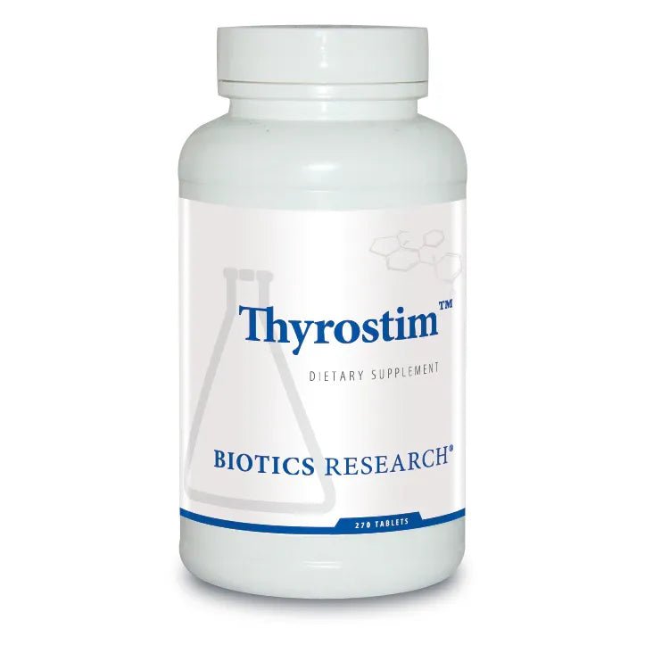 Biotics Research Thyrostim 270 Tablets - The Oasis of Health