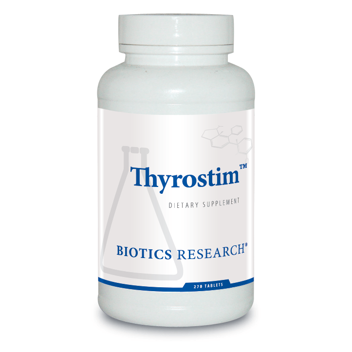 Biotics Research Thyrostim 90 Tablets - The Oasis of Health