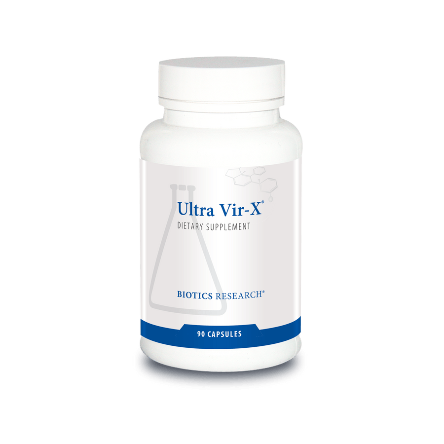 Biotics Research UltraVir - X 90 Capsules - 2 Pack - The Oasis of Health