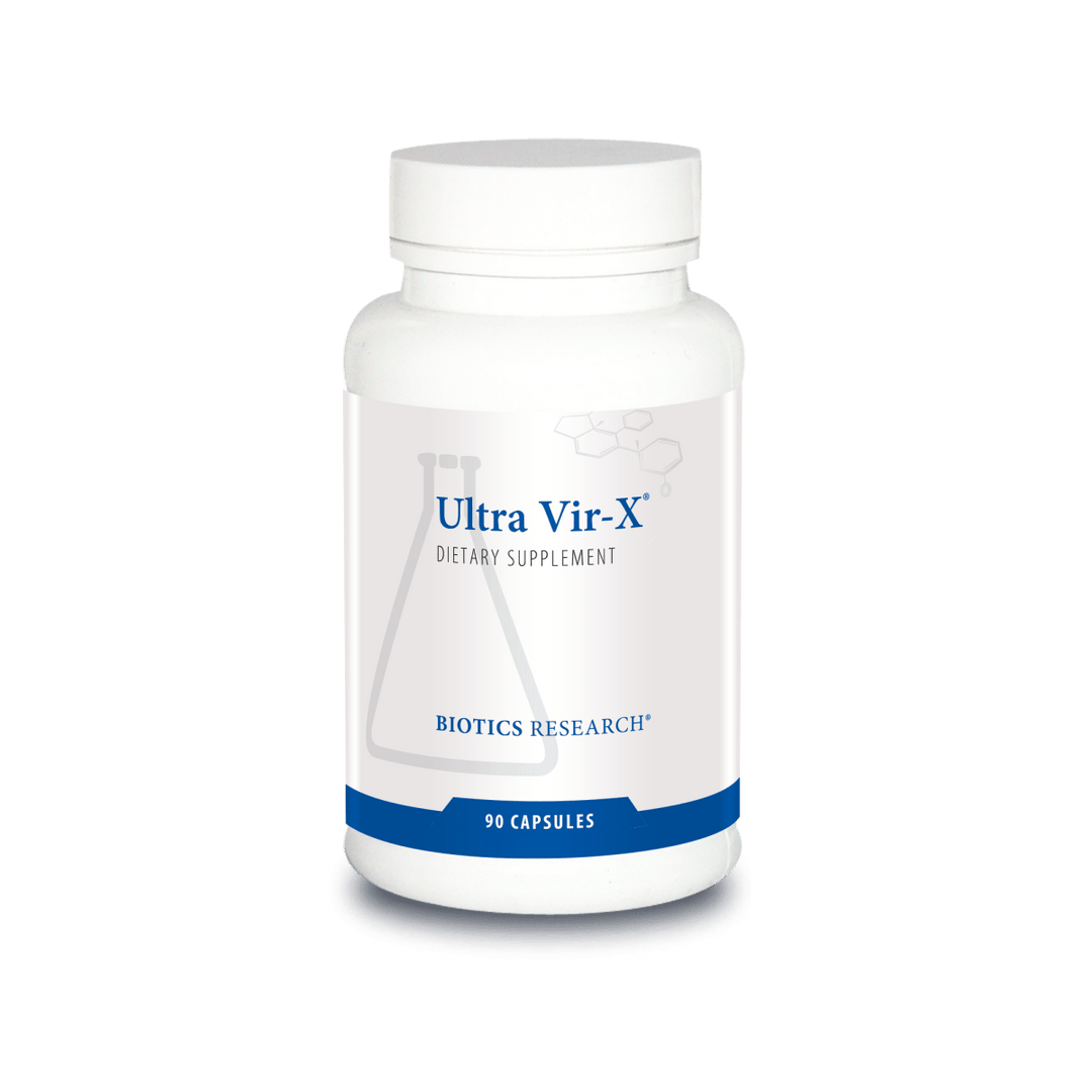 Biotics Research UltraVir - X 90 Capsules - The Oasis of Health