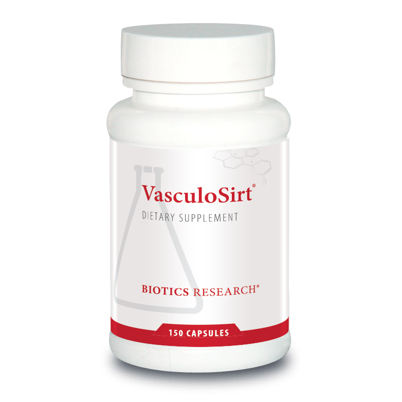 Biotics Research VasculoSirt 150 Capsules - The Oasis of Health