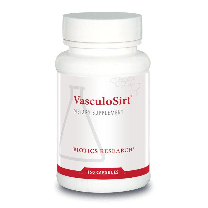 Biotics Research VasculoSirt 150 Capsules - The Oasis of Health