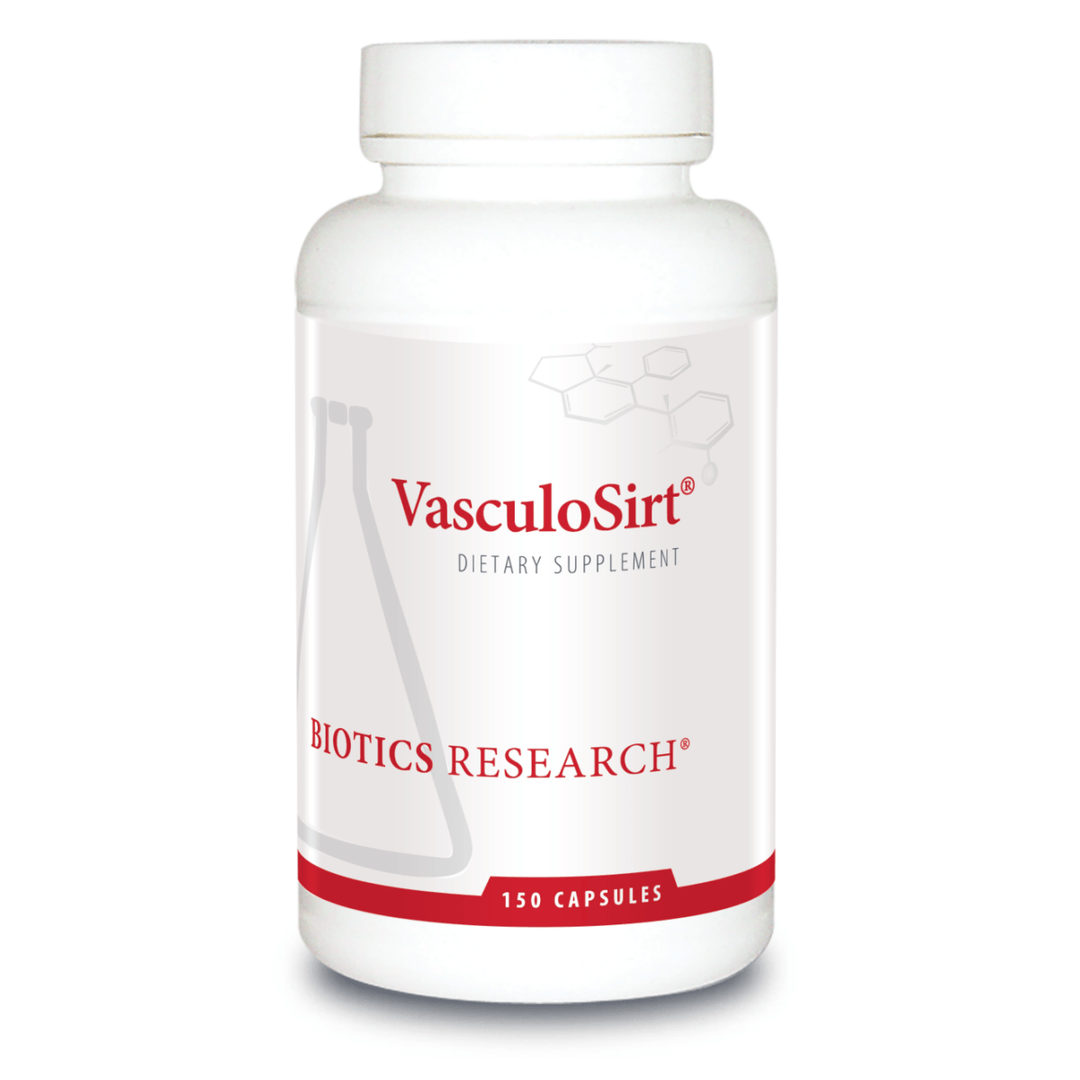 Biotics Research VasculoSirt 300 Capsules - The Oasis of Health