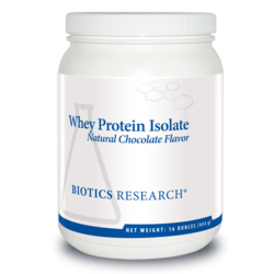 Biotics Research Whey Protein Isolate Chocolate 16oz - The Oasis of Health