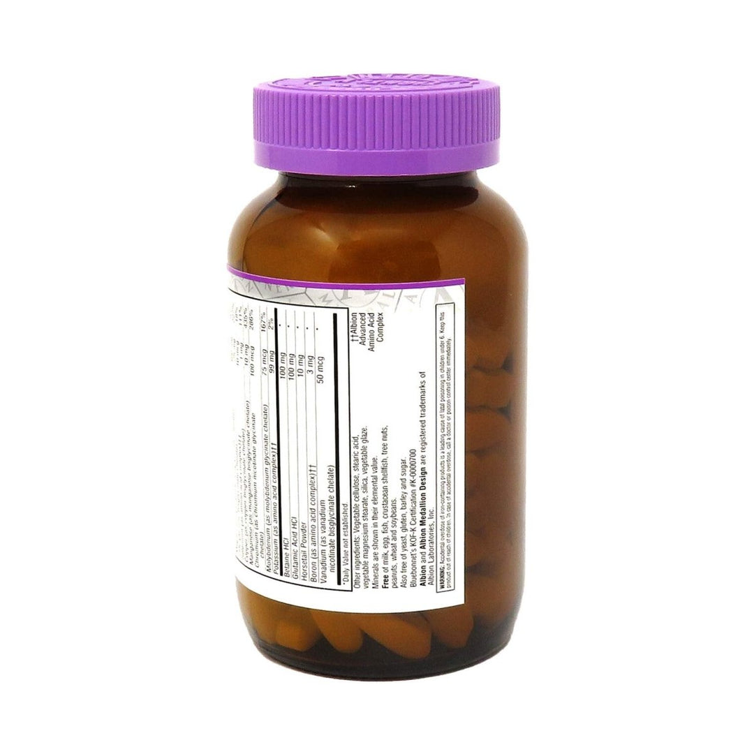 Bluebonnet Nutrition - Chelated Multiminerals - 120 Caplets - The Oasis of Health