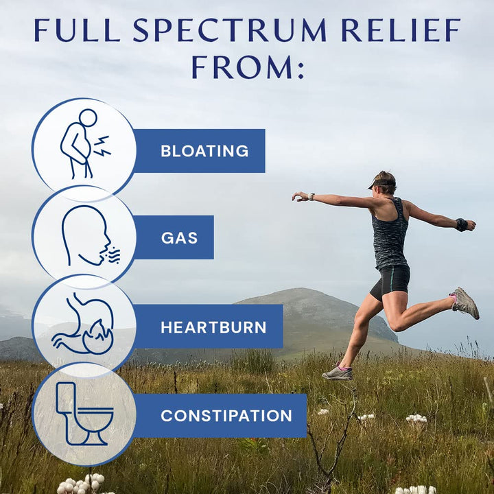 BodyHealth Digestive Enzymes Full Spectrum Digestive Support (180 caps), Betaine, Pepsin, Pancreatin BPP Loaded with Enzymes and Probiotics, Relief for Stomach Bloating, Heartburn, Gas, Constipation - The Oasis of Health