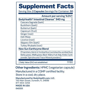 BodyHealth Eliminate - (100 Capsules) - The Oasis of Health