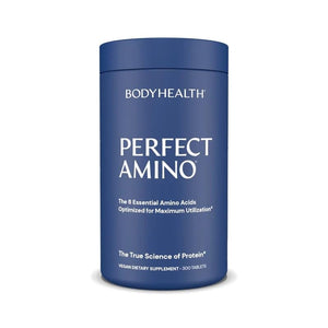 BodyHealth PerfectAmino (300 Tablets) Vegan Branched Chain Protein Pre/Post Workout - The Oasis of Health