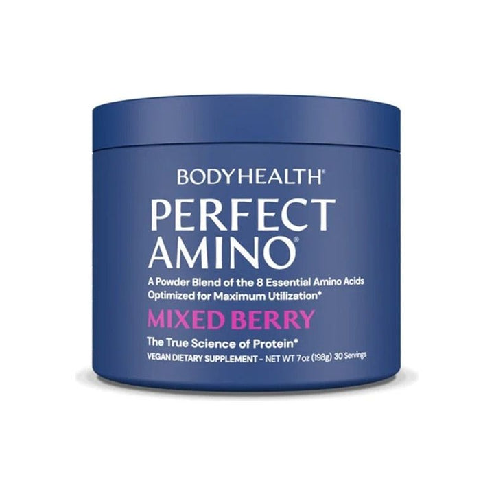 BodyHealth PerfectAmino Powder Mixed Berry 30 Servings 198 Grams - The Oasis of Health