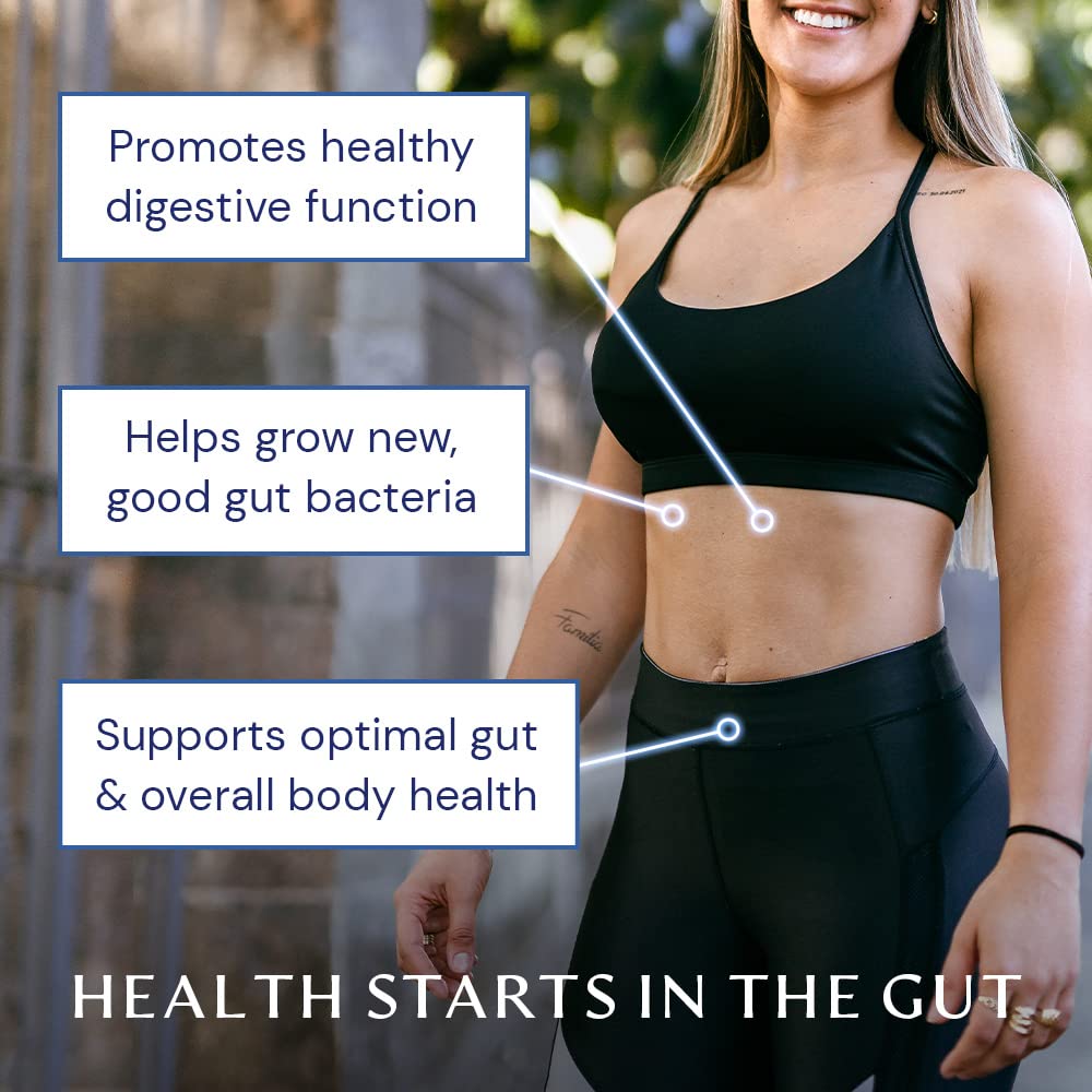 BodyHealth Probiotic - Enhanced with Perfect Amino (60 Caps), High Potency reseeding probiotics and Cutting - Edge Spore Probiotics, Acid - and Bile - Resistant - The Oasis of Health