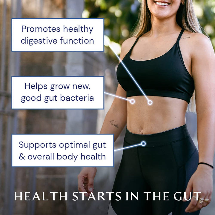 BodyHealth Probiotic - Enhanced with Perfect Amino (60 Caps), High Potency reseeding probiotics and Cutting - Edge Spore Probiotics, Acid - and Bile - Resistant - The Oasis of Health
