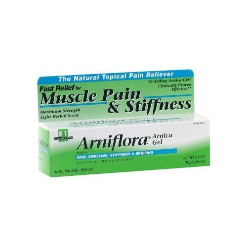 Boericke & Tafel Arniflora Arnica Gel, Nature's Way Brands, 2.75 Oz - The Oasis of Health