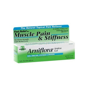 Boericke & Tafel Arniflora Arnica Gel, Nature's Way Brands, 2.75 Oz - The Oasis of Health