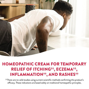 Boericke & Tafel Florasone Cardiospermum Cream - Soothing Relief for Itchy, Irritated Skin - 1 oz (Nature's Way Brands) - The Oasis of Health