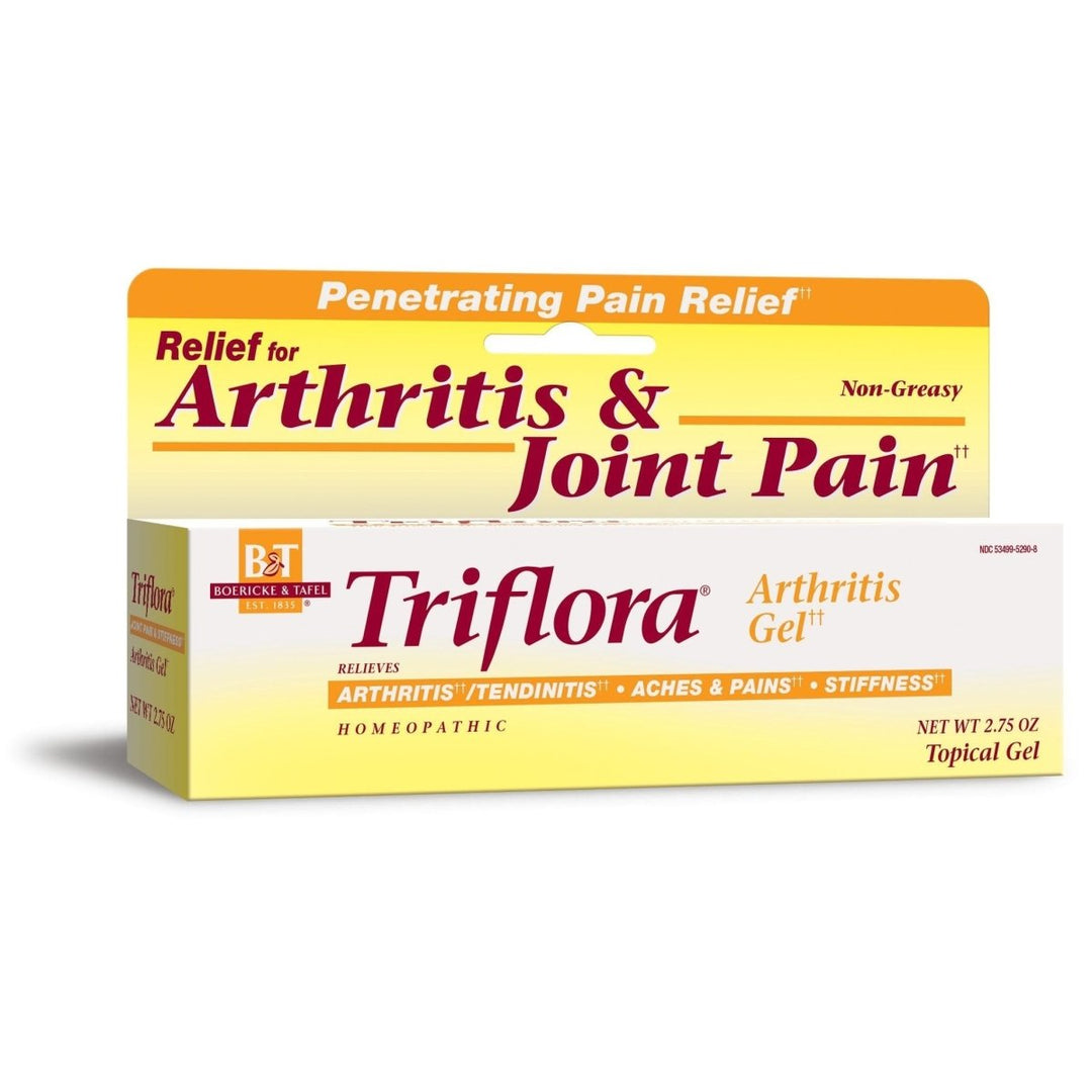 Boericke & Tafel Triflora Arthritis Gel - Natural Relief for Arthritis Discomfort** - The Oasis of Health