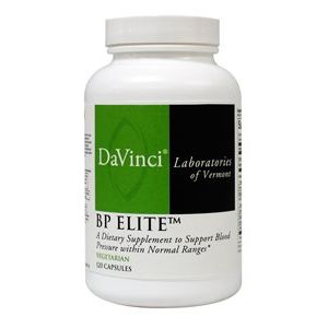 BP Elite 120 caps by Davinci Labs - The Oasis of Health
