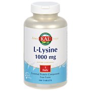 Kal L-Lysine 1000mg 100 Tablet