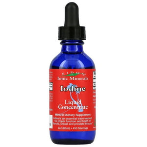 Eidon Ionic Minerals - Iodine Liquid Potassium Iodide Concentrate - 2 oz. - B09KHMNXG7 - The Oasis of Health