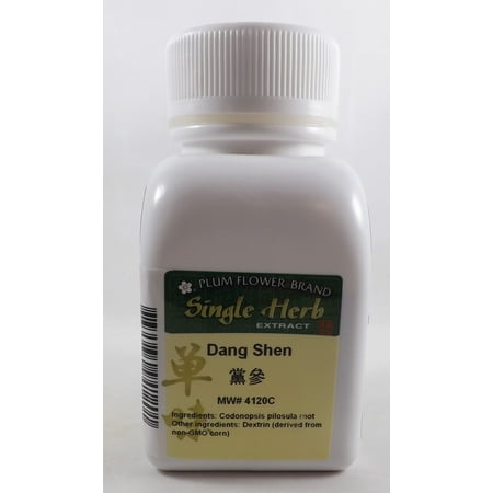 Plum Flower Codonopsis Root Powder Concentrate Dang Shen 100 grams by MayWay