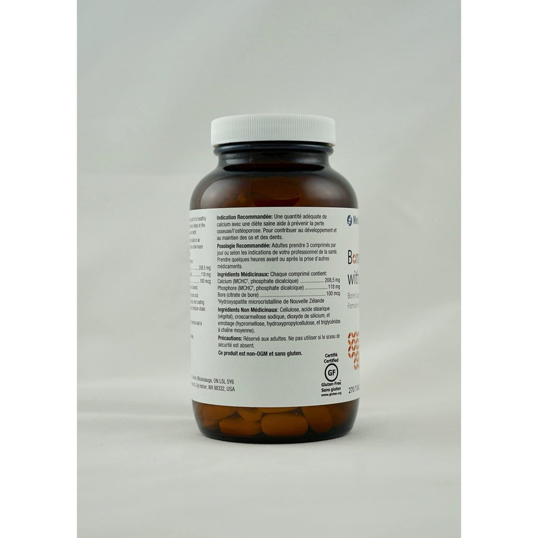 Cal Apatite With Boron - Essential Bone Health Supplement - 270 Tablets - The Oasis of Health