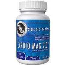 Cardio - Mag 770mg Magnesium Orotate (120 Vegi - Capsules) Cardiomag Magnesium Taurate Alternative Brand: A.O.R Advanced Orthomolecular Research - The Oasis of Health
