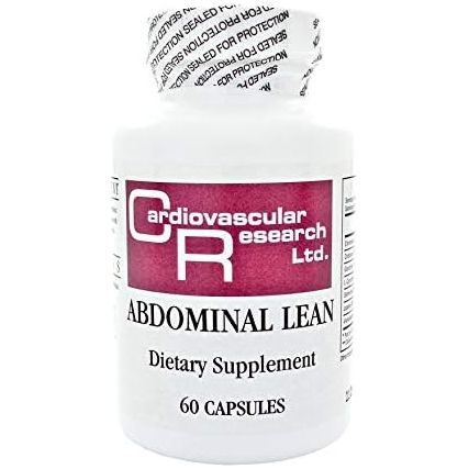 Cardiovascular Research Abdominal Lean 60 Capsules - The Oasis of Health