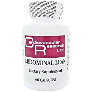 Cardiovascular Research Abdominal Lean 60 Capsules - The Oasis of Health