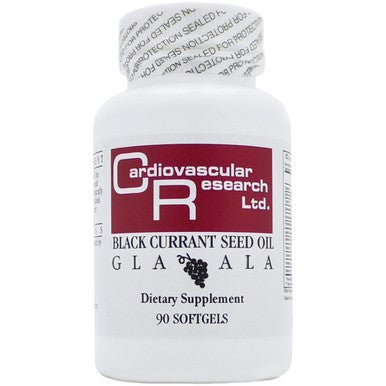 Cardiovascular Research Black Currant Seed Oil 90 Softgels - The Oasis of Health
